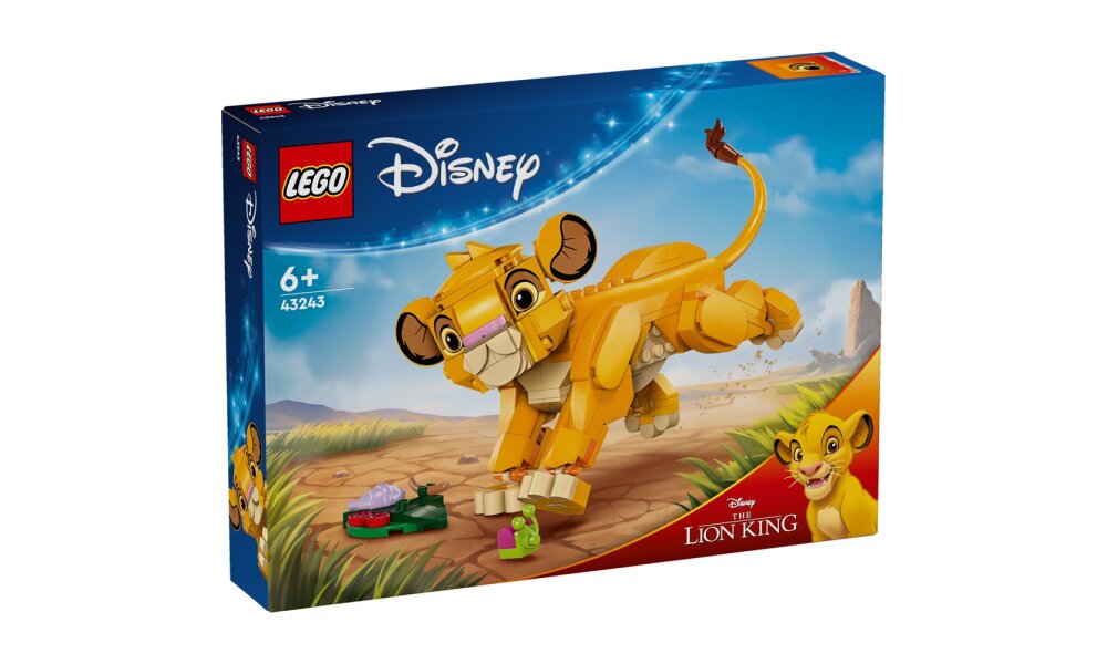 LEGO® Disney: 43243 - Simba, das Löwenjunge des K&o