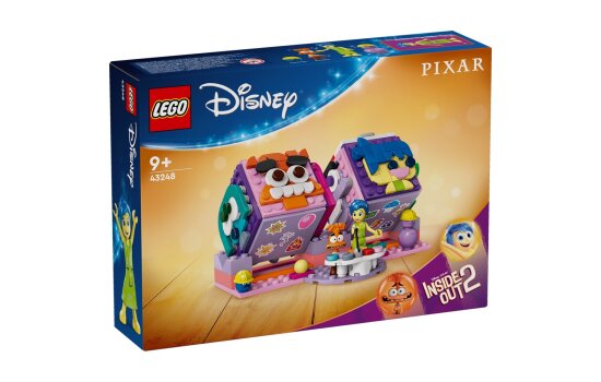LEGO® Disney: 43248 - Alles steht Kopf 2 Stimmungswürfel - EOL 2025