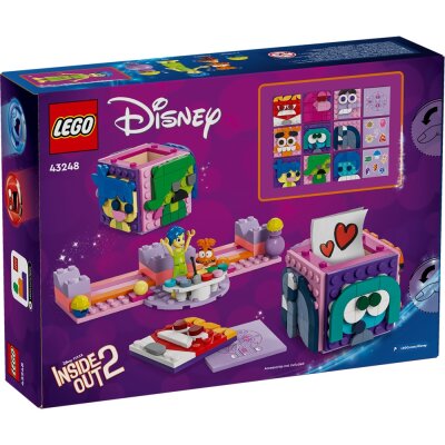 LEGO® Disney: 43248 - Alles steht Kopf 2 Stimmungswürfel - EOL 2025