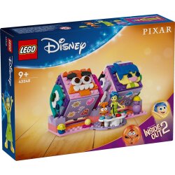 LEGO® Disney: 43248 - Alles steht Kopf 2 Stimmungswürfel - EOL 2025