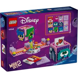 LEGO® Disney: 43248 - Alles steht Kopf 2 Stimmungswürfel - EOL 2025
