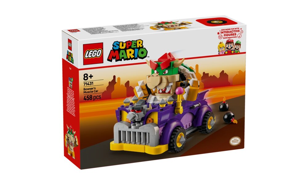 LEGO® Super Mario: 71431 - Bowsers Monsterkarre – 