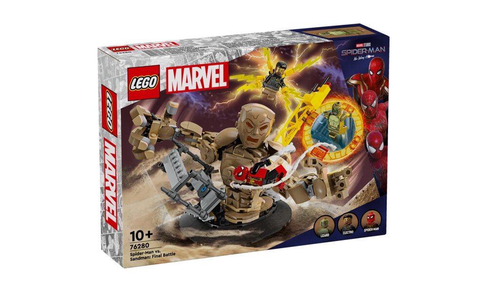 LEGO® Marvel Super Heroes: 76280 - S box