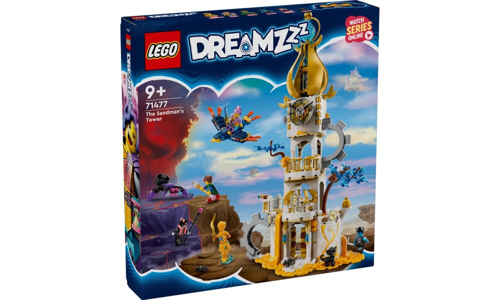 LEGO® DREAMZzz: 71477 - Turm des San box