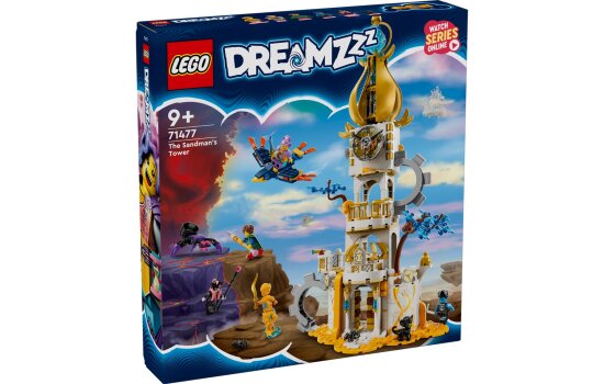 LEGO® DREAMZzz: 71477 - Turm des Sandmanns - EOL 2024