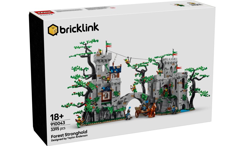 LEGO® Bricklink Designer Program: 91 box