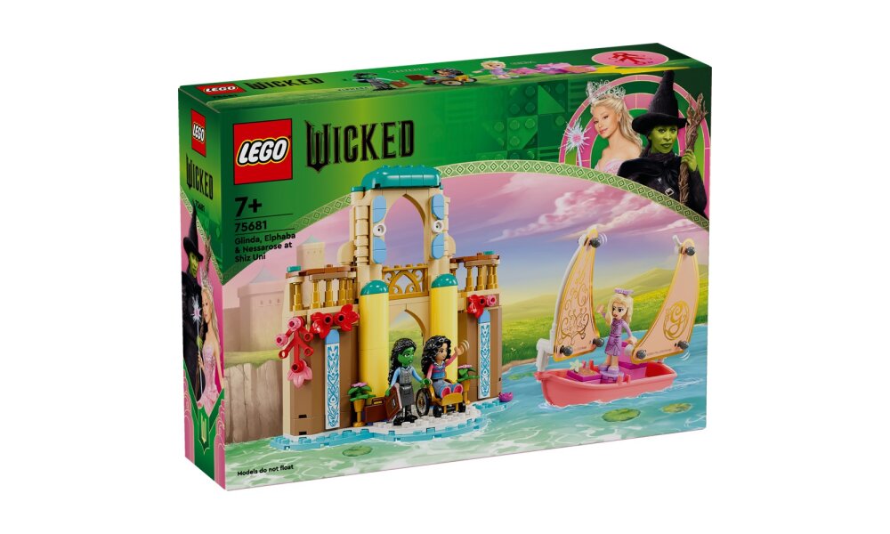 LEGO® Wicked: 75681 - Glinda, Elphaba und Nessarose an d