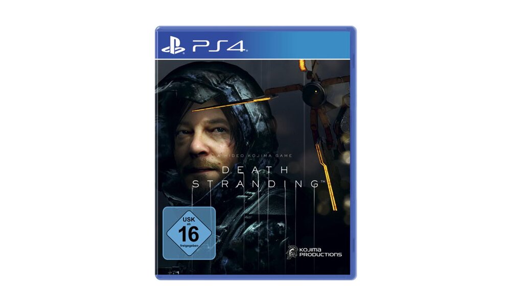 Death Stranding Spiel für PS4 - NEU & OVP