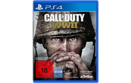 COD WW2  Spiel für PS4 Call of Duty