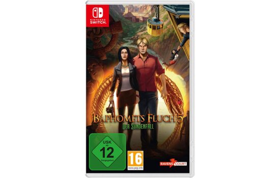 Baphomets Fluch 5 Der Sündenfall Spiel für Nintendo Switch - NEU & OVP