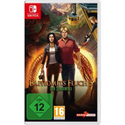 Baphomets Fluch 5 Der Sündenfall Spiel für Nintendo Switch - NEU & OVP