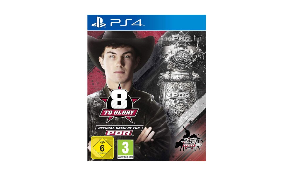8 to Glory Bull Riding Spiel für PS4 - NEU & OVP