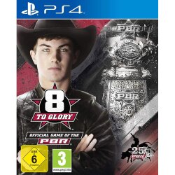 8 to Glory Bull Riding Spiel für PS4 - NEU & OVP