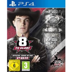 8 to Glory  Spiel für PS4  Bull Riding