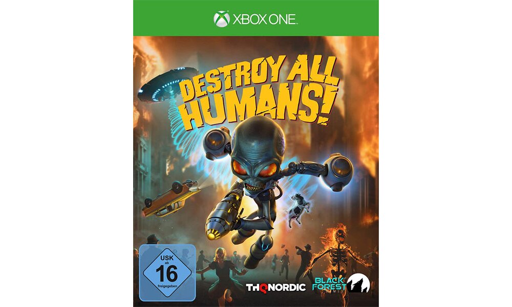 Destroy all Humans! XB-ONE - NEU & O box