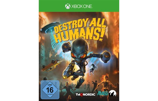 Destroy all Humans! XB-ONE Spiel für Xbox One - NEU & OVP