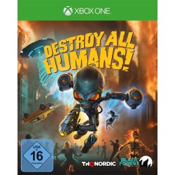 Destroy all Humans! XB-ONE Spiel für Xbox One - NEU & OVP