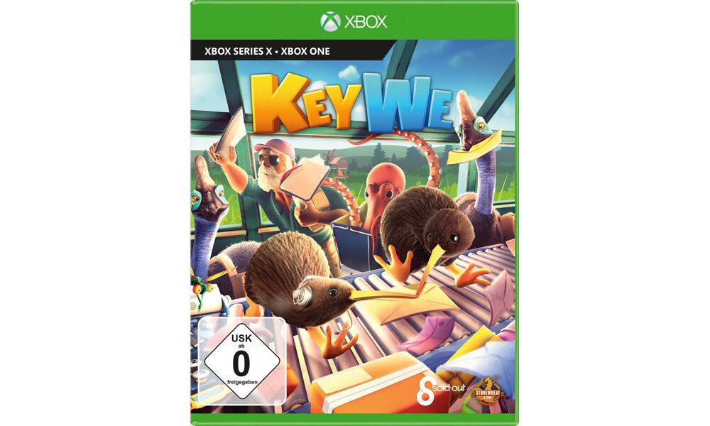 KeyWe Spiel für Xbox Series X - NEU box