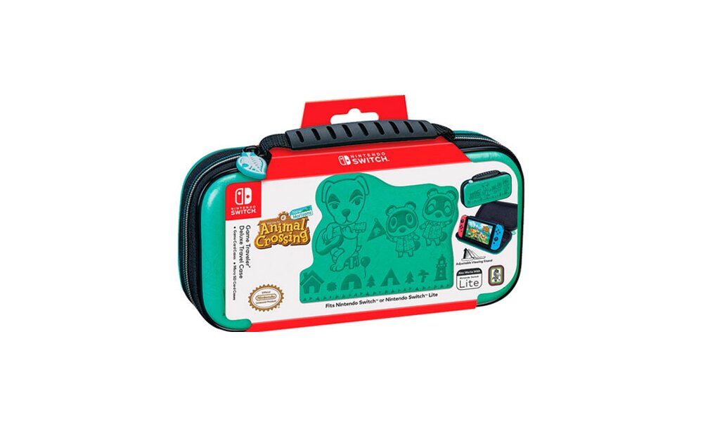 Switch Tasche NNS36AC  Animal Crossing off. lizenziert