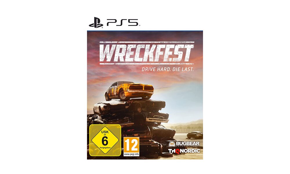 Wreckfest  Spiel für PS5 box