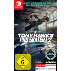 Tony Hawks Pro Skater 1+2 Remastered Spiel für Nintendo Switch - NEU & OVP