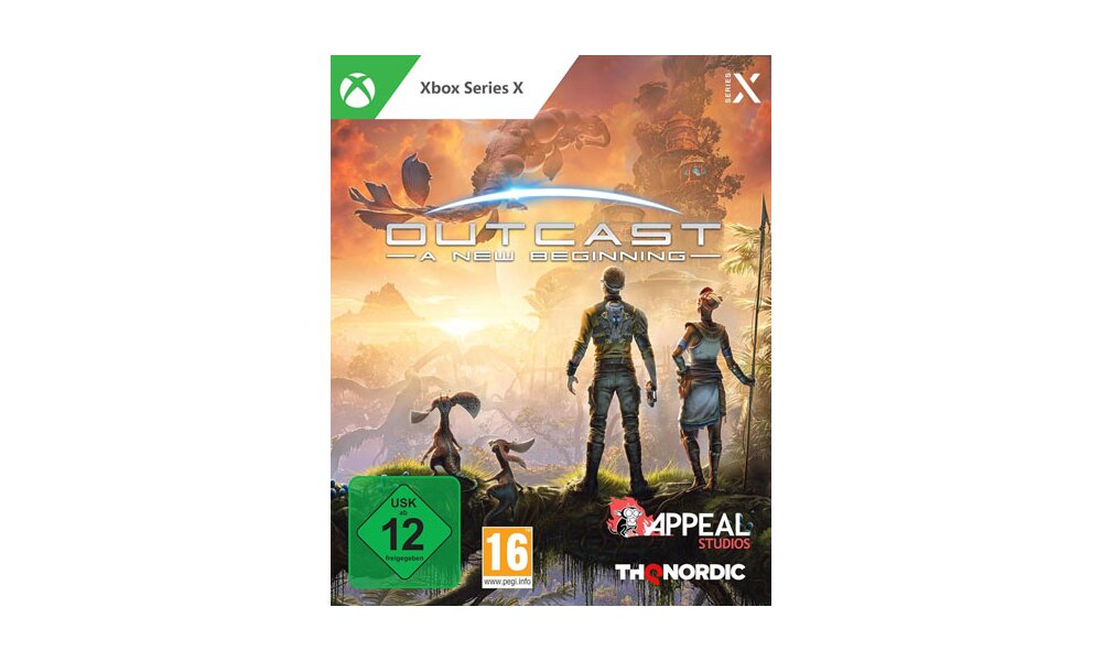 Outcast A New Beginning Spiel für X box