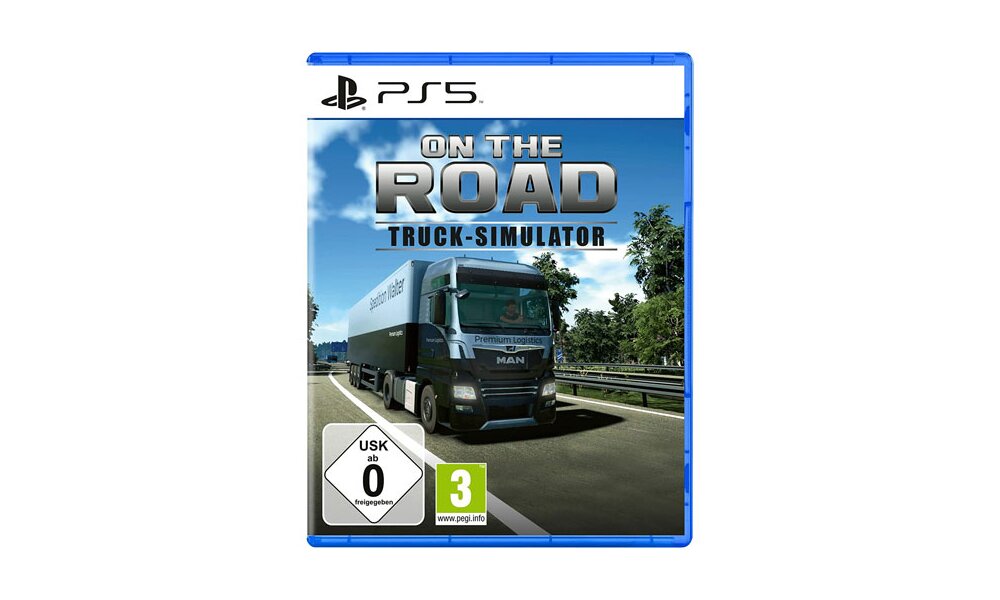 Truck Simulator On the Road Spiel f&uuml box