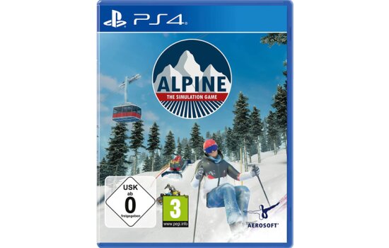Alpine - The Simulation Game  Spiel für PS4
