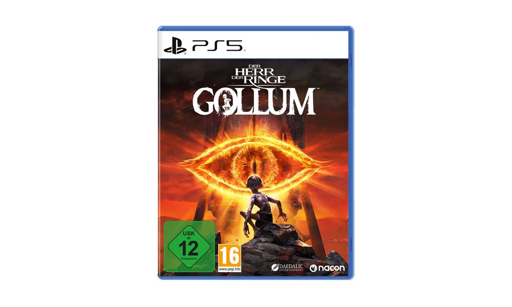 Herr der Ringe - Gollum Spiel für PS5 USK/PEGI - NEU &a