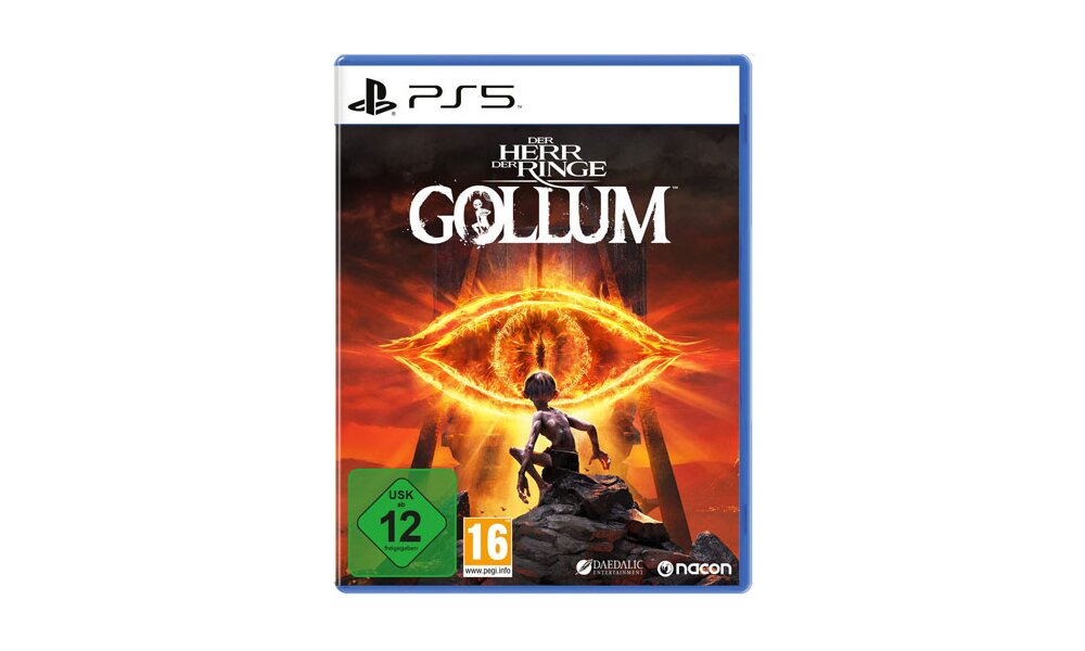 Herr der Ringe - Gollum  Spiel für PS5  USK/PEGI