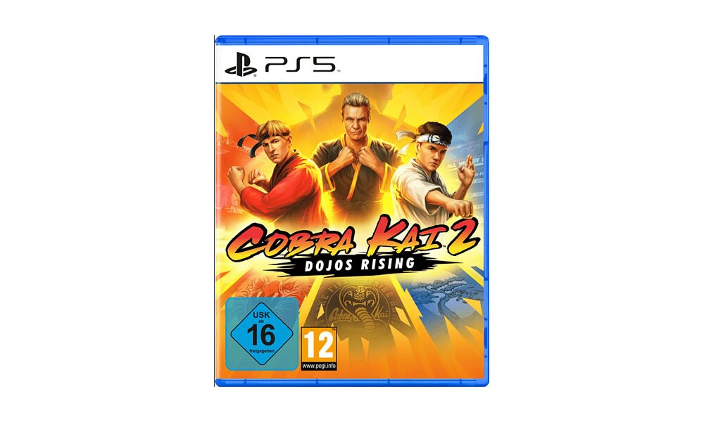 Cobra Kai 2: Dojos Rising Spiel für PS5 - NEU & OVP