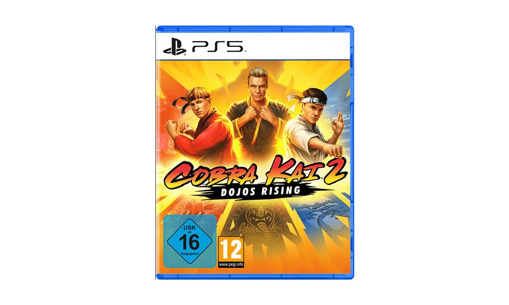 Cobra Kai 2: Dojos Rising  Spiel fü box