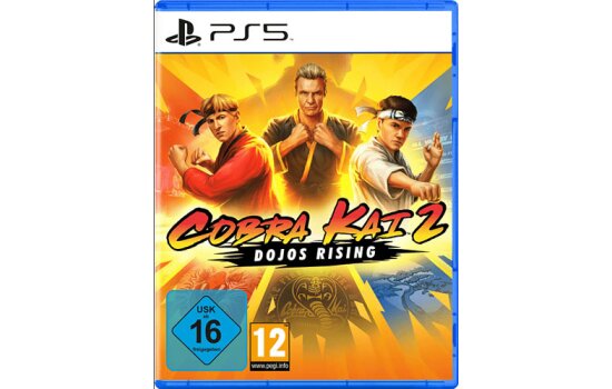 Cobra Kai 2: Dojos Rising  Spiel für PS5