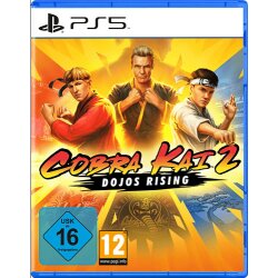 Cobra Kai 2: Dojos Rising Spiel für PS5 - NEU & OVP