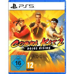 Cobra Kai 2: Dojos Rising  Spiel für PS5