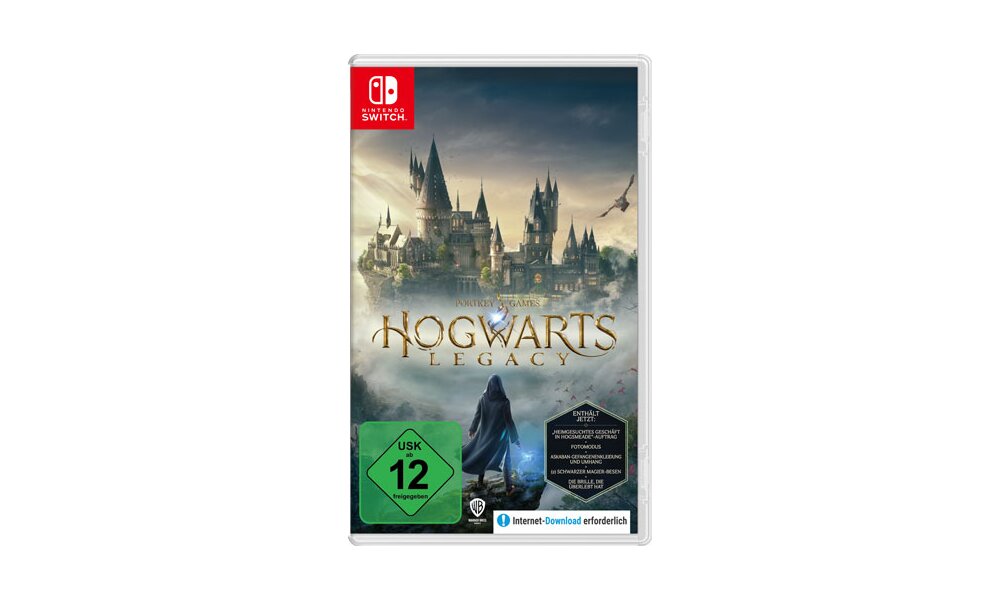 Hogwarts Legacy  Spiel für Nintendo box