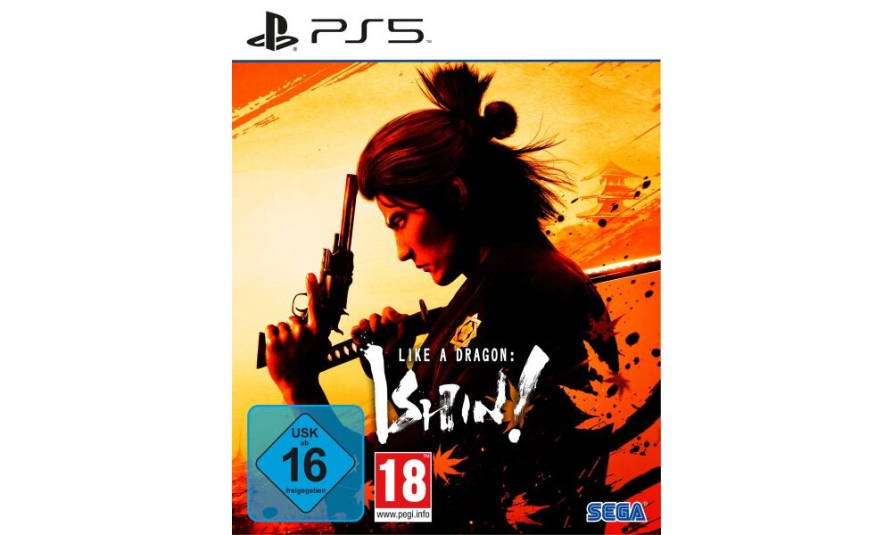 Like a Dragon: Ishin!  Spiel für PS box