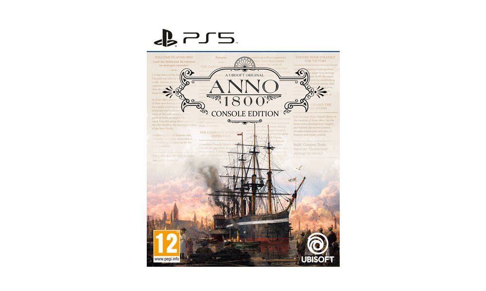 Anno 1800  Spiel für PS5  AT