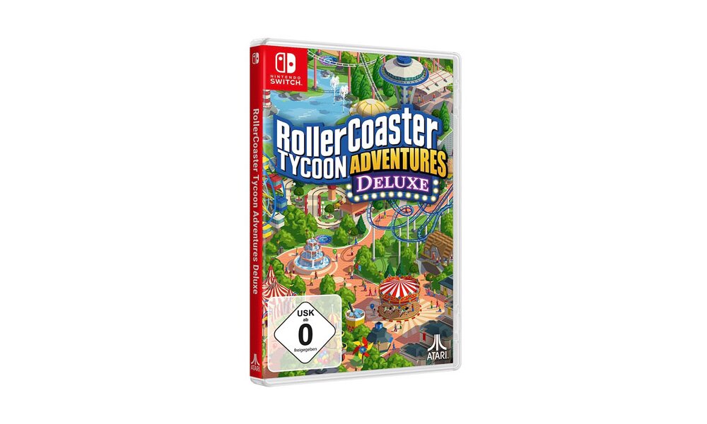 RollerCoaster Tycoon Adventures Deluxe  Switch