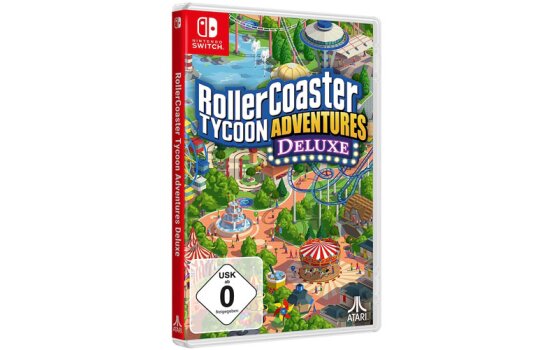 RollerCoaster Tycoon Adventures Deluxe  Switch