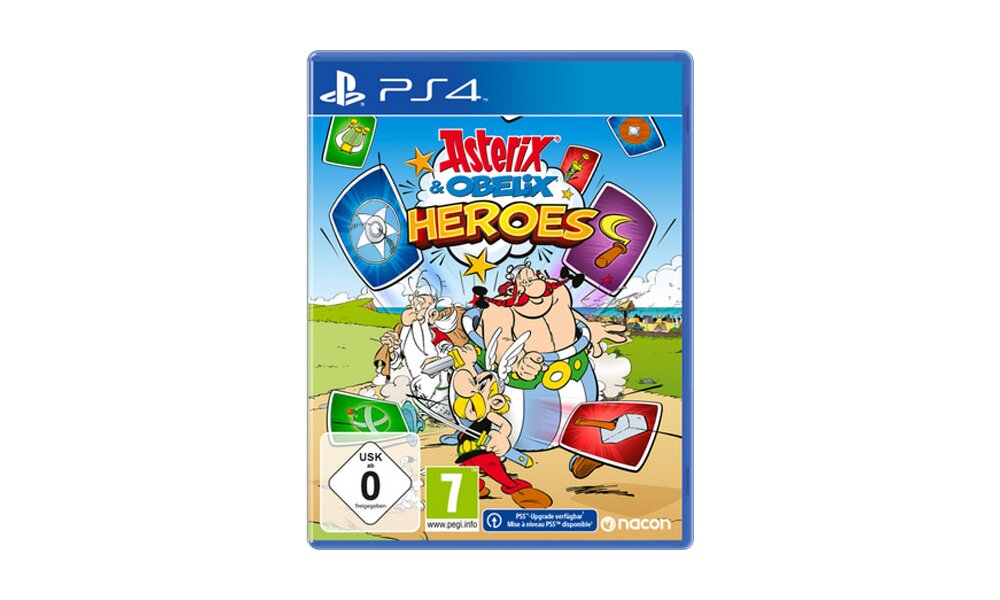Asterix & Obelix: Heroes  Spiel für PS4