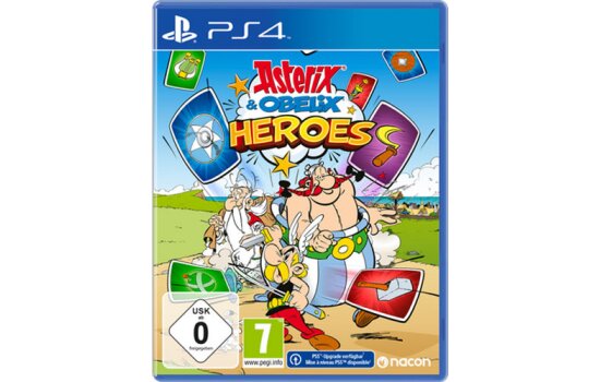 Asterix & Obelix: Heroes Spiel für PS4 - NEU & OVP