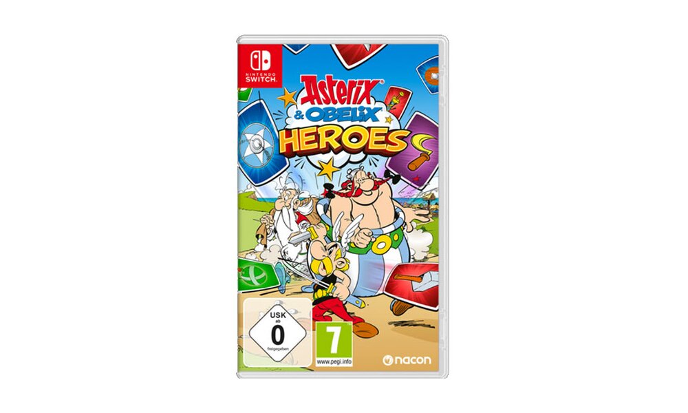Asterix & Obelix: Heroes Spiel für Nintendo Switch 