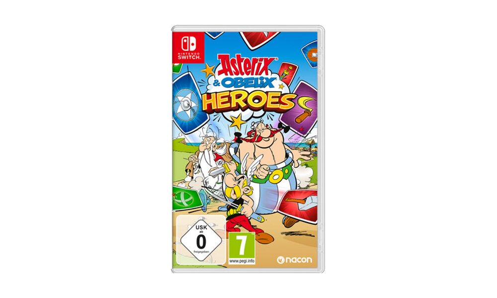 Asterix & Obelix: Heroes  Spiel für Nintendo Switch