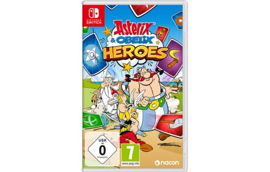 Asterix & Obelix: Heroes  Spiel für Nintendo Switch