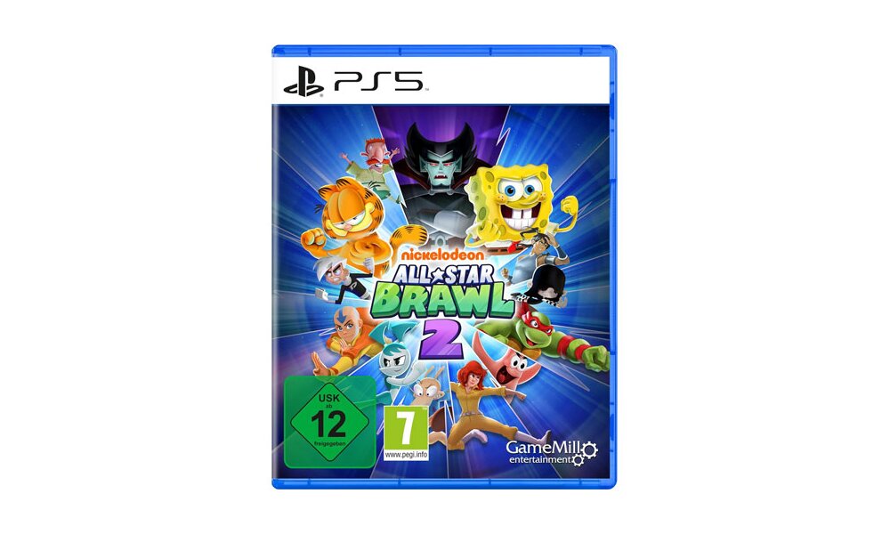 Nickelodeon All-Star Brawl 2  Spiel f&uu box