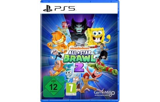 Nickelodeon All-Star Brawl 2  Spiel für PS5