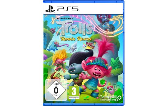 Trolls Remix Rescue  Spiel für PS5