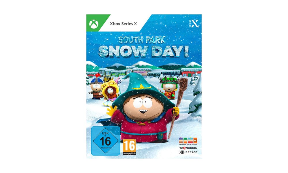 South Park Snow Day! - NEU & OVP box