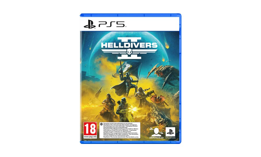 Helldivers 2  Spiel für PS5  AT box